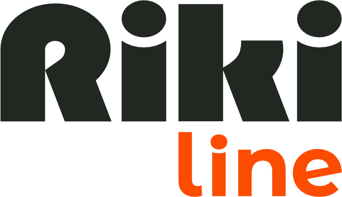 Логотип Riki line